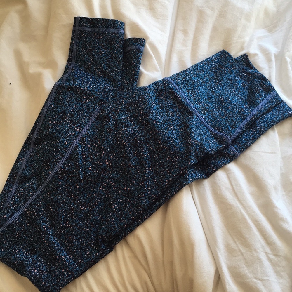 Lululemon speckled leggings